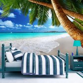 Fotobehang - Tropical island.