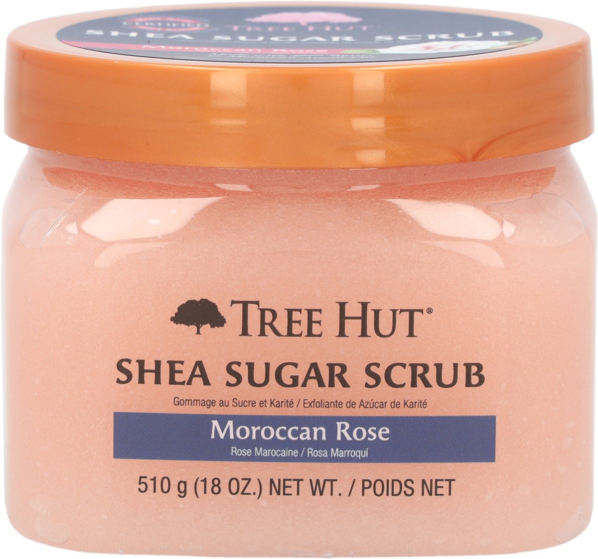 Lichaam Exfoliator Shea Sugar Tree Hut (510 g)