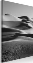 Schilderij - Desert Dunes (1 Part) Vertical.