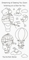 Sky-High Friends Clear Stamps (CS-493)