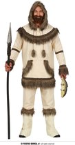 Fiestas Guirca Eskimo Homme Wit/ marron Taille 48-50