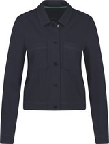 TAIFUN Dames Blazer met comfortabele stretch