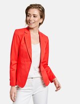 GERRY WEBER Dames Blazer van katoen-stretch