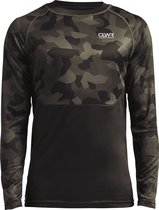 ColourWear Guard Ls Jsy M - Thermoshirt - Heren - Camo Dark Khaki - Maat L