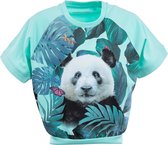 Stones And Bones Meisjes Tshirt Venice Panda Mint