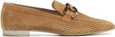 Pertini Vrouwen Suède Instapschoenen / Damesschoenen / Instapper 31766 - Beige - Maat  3338.5.37.50