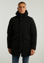 Chasin' Jas Parka Explorer Hybrid Zwart Maat XL