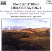 Northern Sinfonia - English String Miniatures Volume 4 (CD)