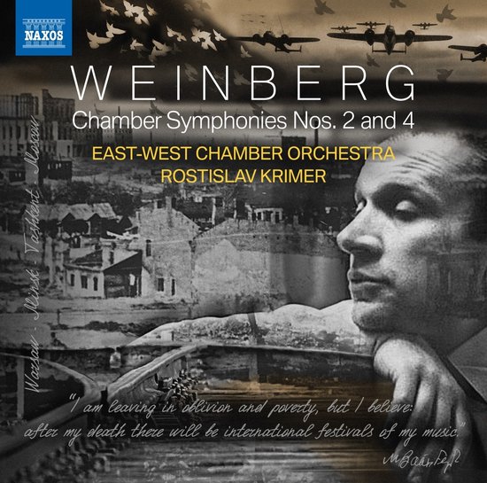 East-West Chamber Orchestra, Rostislav Krimer - Weinberg: Chamber Symphonies Nos. 2 And 4 (CD)