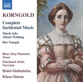 Ekkehard Abele, Hans Jörg Mammel, Holst-Sinfonietta - Complete Incidental Music (CD)