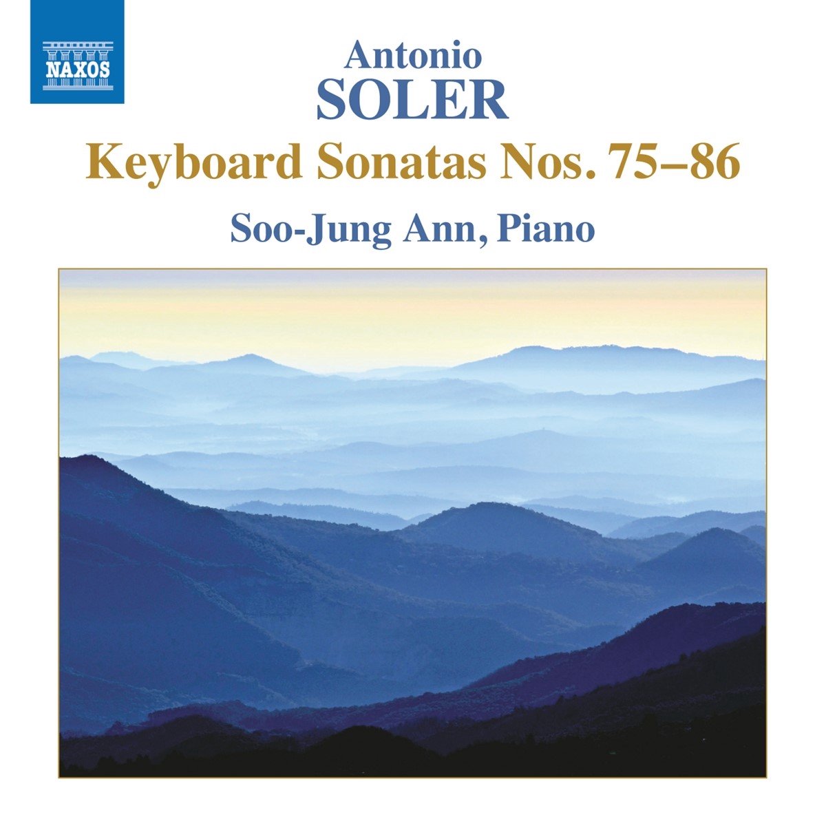 Soo-Jung Ann - Soler: Keyboard Sonatas Nos. 75-86 (CD)