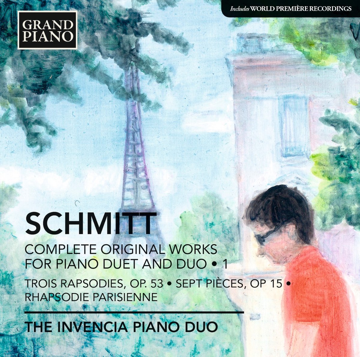 The Invencia Piano Duo - Schmitt: Complete Original Works for Piano Duet and Duo - 1 (CD)