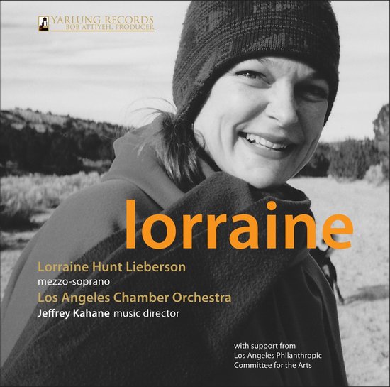Lorraine Hunt Lieberson, Los Angeles Chamber Orchestra - Lorraine - J.S.Bach (CD)