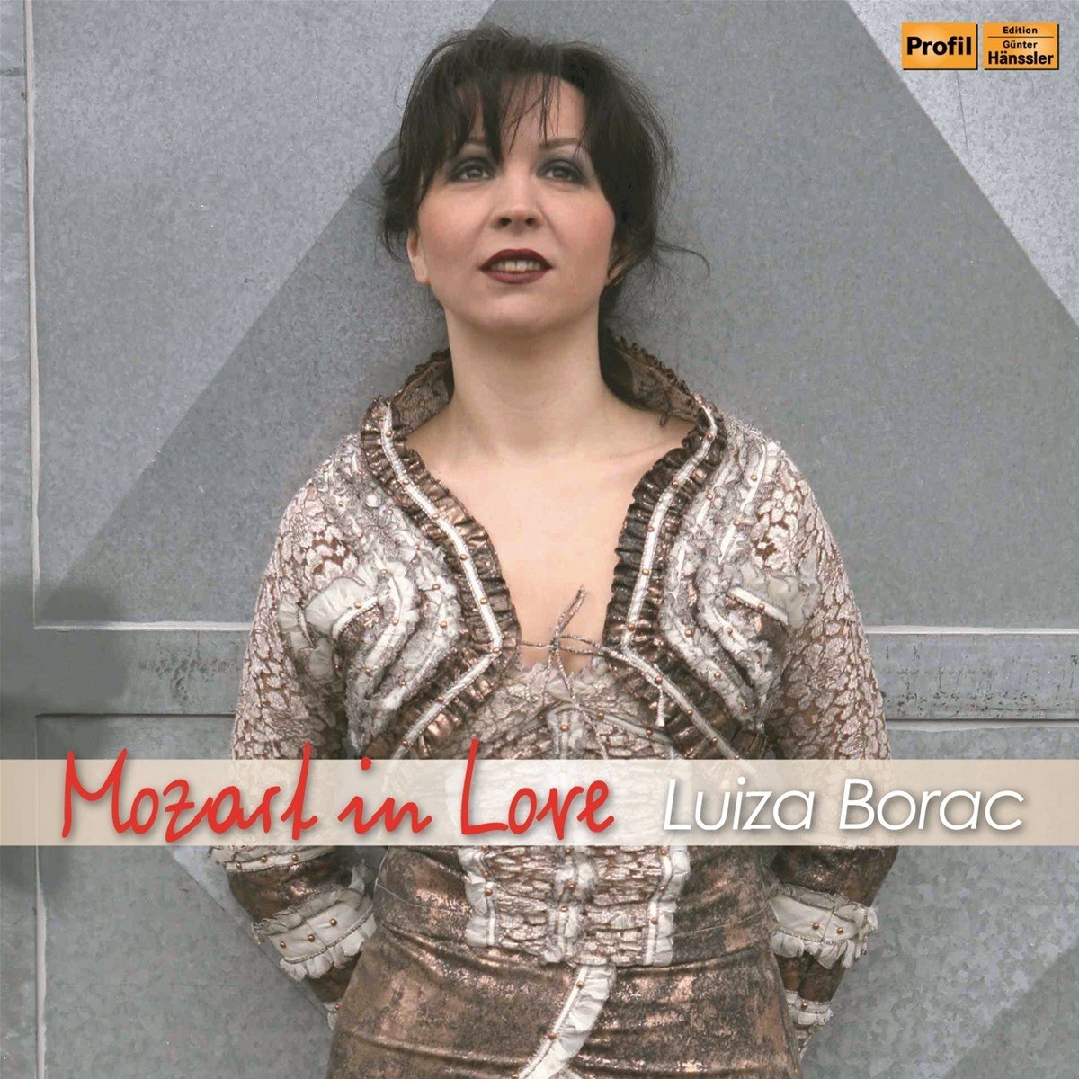 Horia Andreescu & Rrso - Mozart In Love - Luiza Borac (CD)