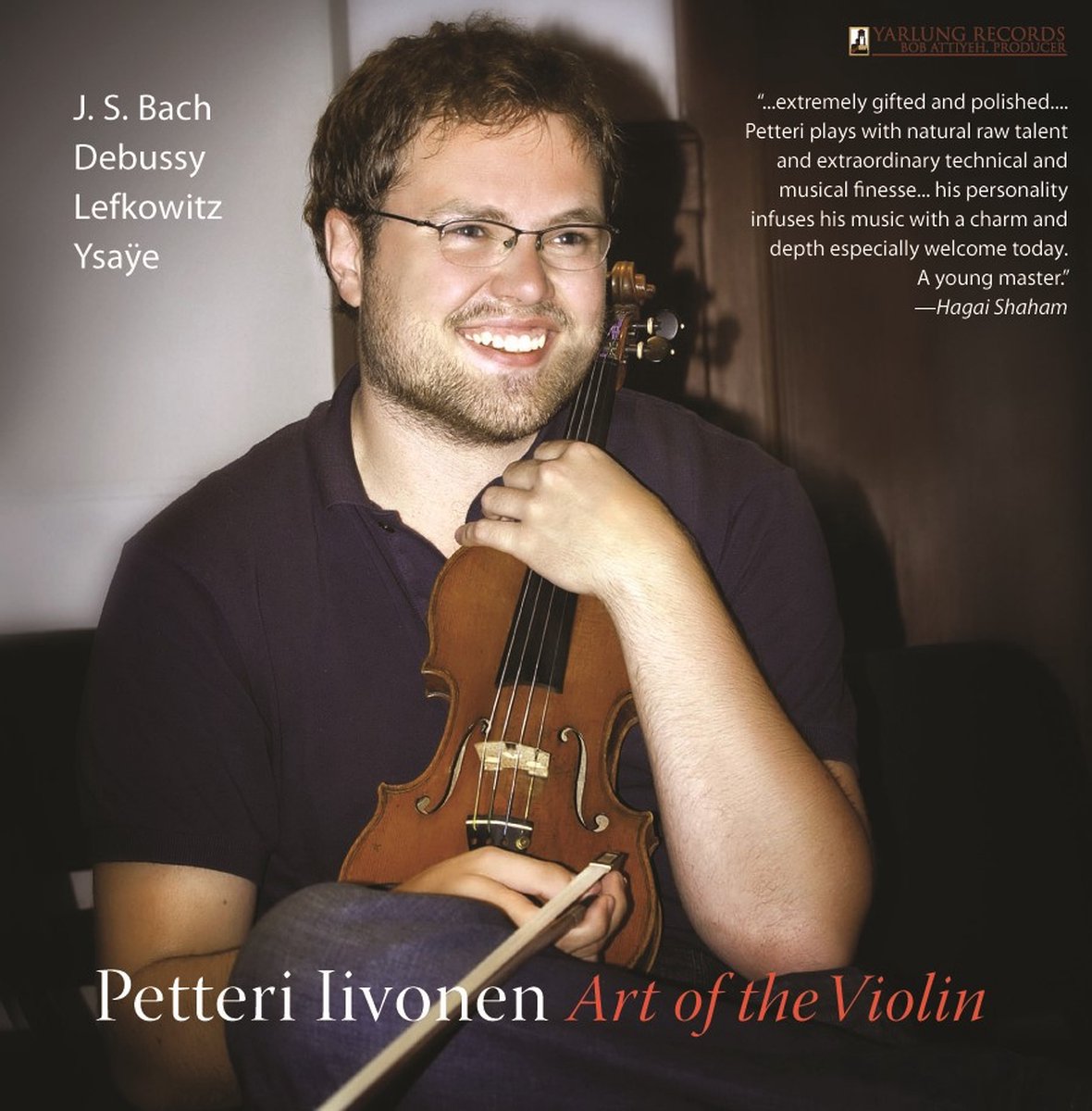 Petteri Livonen - The Art Of The Violin (LP)
