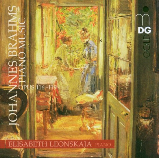 Elisabeth Leonaskaja - Brahms: Klavierwerke Op.116-119 (SACD)