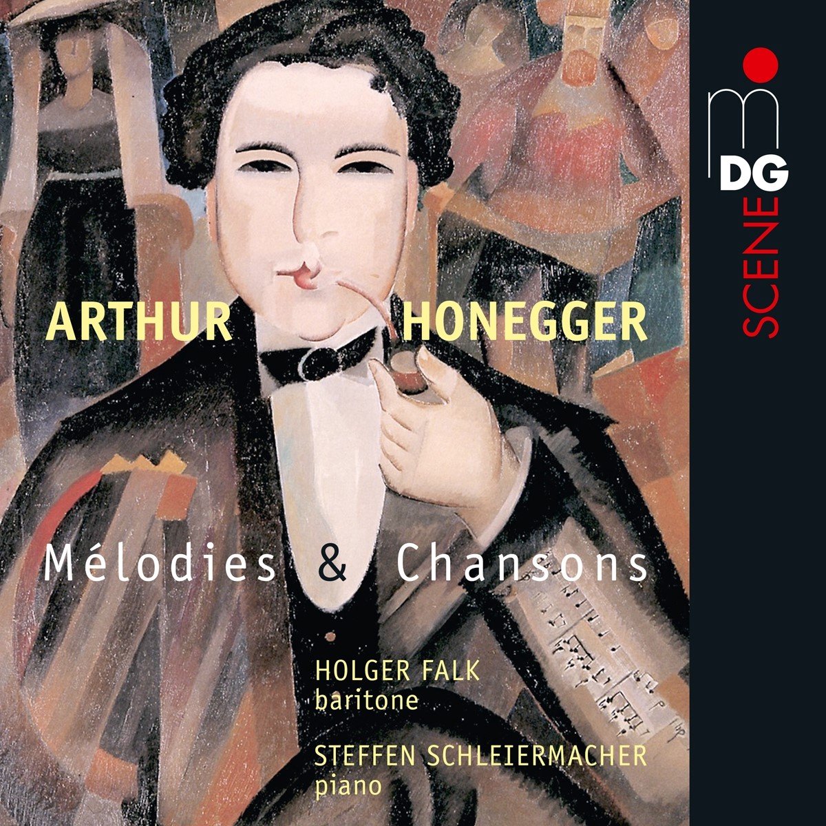 Holger Falk & Steffen Schleiermacher - Honegger: Mélodies & Chansons (CD)