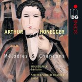 Holger Falk - Steffen Schleiermacher - Melodies Et Chansons (CD)