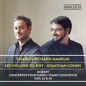 Jonathan Cohen - Charles Richard-Hamelin - Les Vio - Piano Concertos Nos. 22 & 24 (CD)