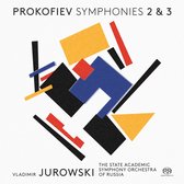 The State Academic Symphony Orchestra of Russia, Vladimir Jurowski - Prokofiev: Symphonies Nos. 2 & 3 (Super Audio CD)