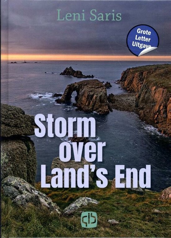 Storm over Lands End - cover