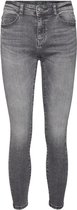 Noisy may Jeans Nmlucy Nw Skinny Jeans Az186lg S 27020106 Light Grey Denim Dames Maat - W30 X L32