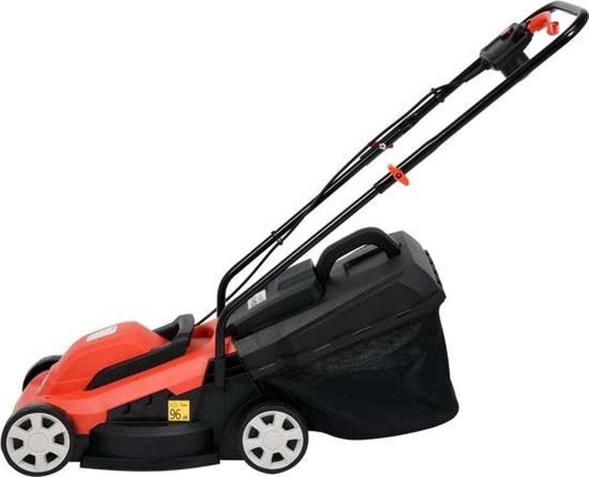 YATO Elektrische grasmaaier 1300W - 33 cm - 30L - In hoogte verstelbaar – foto 2