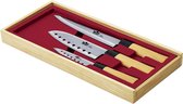 Set de couteaux sBs Nara (3 pièces) en coffret bois
