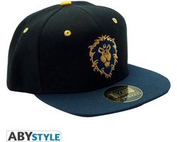 World Of Warcraft - Snapback Cap - Blue - Alliance