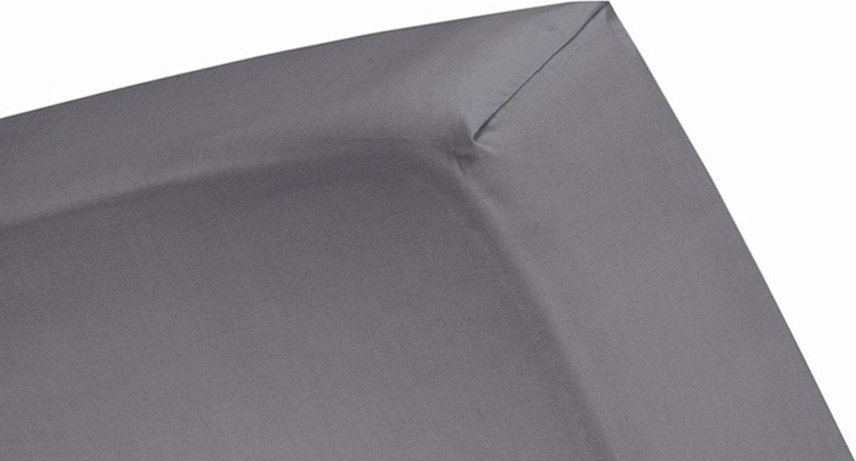 Cinderella Hoeslaken - Geschikt voor Boxspring - Jersey - 70x200 cm - tot 25 cm  - Antraciet