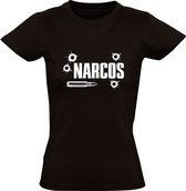 Narcos t-shirt | drugs | El chapo | Pablo Escobar | cadeau | Zwart