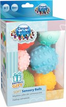 Canpol Babies zachte sensorische ballen 6 stuks- 6m+ 6+ m