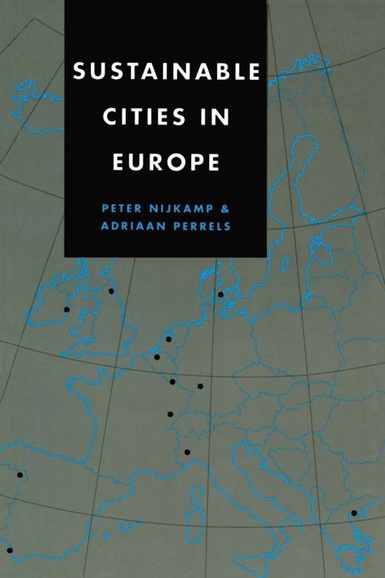 Sustainable Cities in Europe - cover