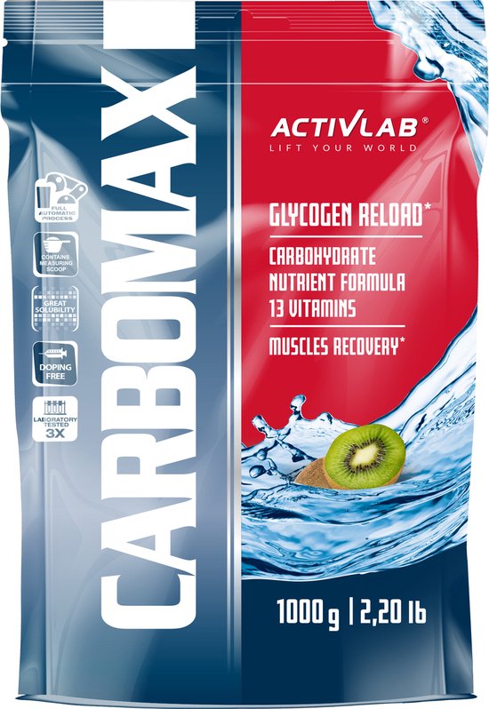 CarboMax Energy Power Dynamic (1000g) Kiwi