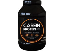 QNT QNT Casein Protein slow released eiwitshake 908 gram chocolade
