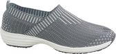 Sanita Wave Klomp Knit D.H. - Grijs 8604 - 42