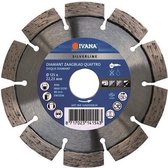 IVANA DIAMANTZAAG SILVERLINE 125MM UNIV. IVA000824