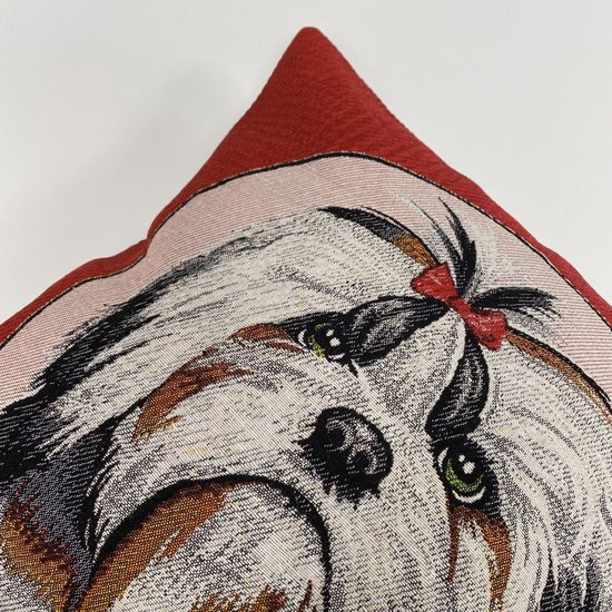 Coussin koho Picasso Dog Power 45x45 - Moderne - Salon - Salon - Chambre - Salle à manger - Sierkussen - Housse de coussin - Motif Chat