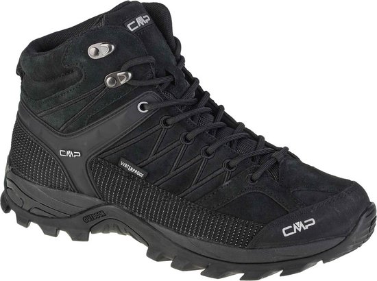 CMP Rigel Mid 3Q12947-72YF, Mannen, Zwart, Trekkingschoenen, maat: 44