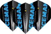 Gerwyn Price - WC2021 Blue Edition - Dart Flights
