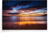 Walljar - Blurry Sky - Muurdecoratie - Poster