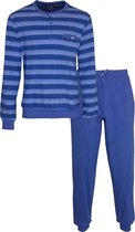 Paul Hopkins Heren Pyjama Blauw PHPYH1103A - Maten: M