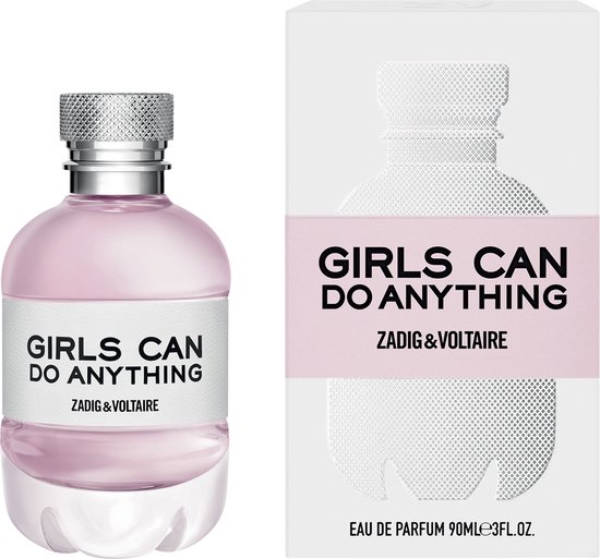 Zadig & Voltare Girls Can Do Anything 90 ml Eau de Parfum - Damesparfum - Zadig & Voltaire