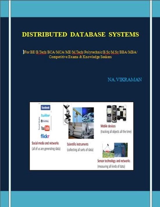 DISTRIBUTED DATABASE SYSTEMS (ebook), VIKRAMAN N | 1230005403707 ...