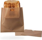 Boska Toastabags® - Voor tosti's, pizza, nuggets & panini's - Geschikt voor een Glutenvrij Dieet - 3 stuks