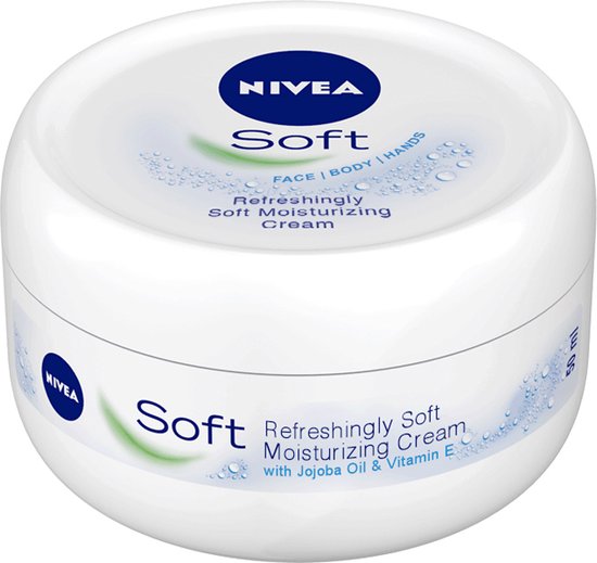 NIVEA SOFT body cream & lotion 200 ml | bol.com