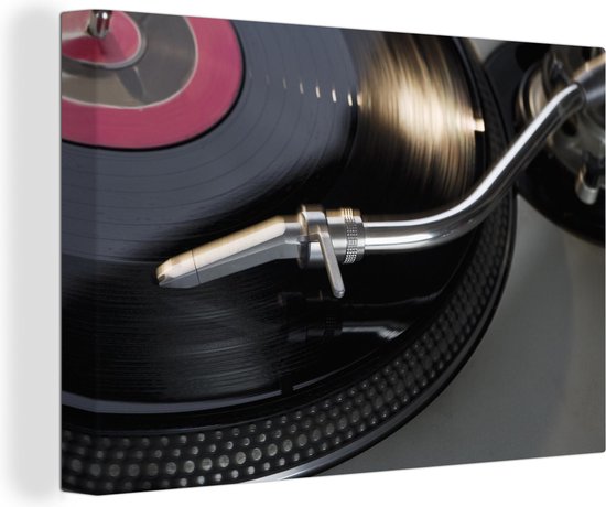 Disque Vinyle 33 Tours ardoise marque-table 21,5cm 