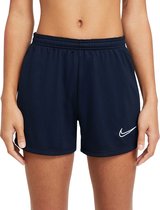 Nike Sportbroek - Maat XL  - Vrouwen - Navy - Wit