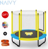 Naivy® Trampoline || Trampoline met Veiligheidsnet || Outdoor en Weerbestendig