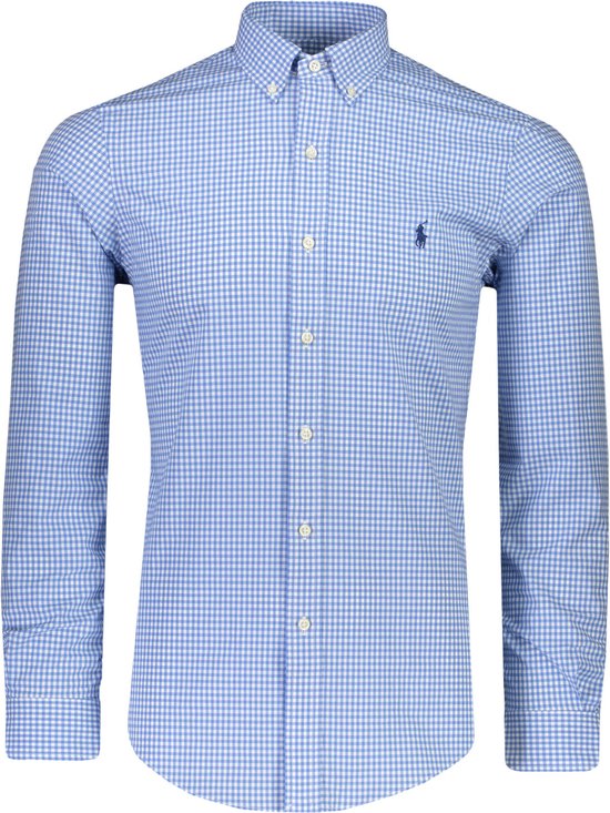 Polo Ralph Lauren Overhemd Blauw voor Mannen - Never out of stock Collectie  | bol.com